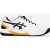 Males’s Padel Footwear Gel Devote 8 – White/orange