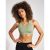 NIKE Swoosh Sports Bra – Oil Green/White – XS – Size: Extra Small – SIZE Extra Small