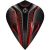 Harrows Noble Red Kite Dart Flights