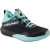 Ladies’s Padel Footwear Movement Professional 2024 – Black/turquoise