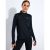 NIKE Element 1/4 Zip Long Sleeve Midlayer Top – Black – Women’s – Size: Small – SIZE Small