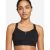 NIKE Alpha Padded Zip-Front Sports Bra Dri-FIT – Black – Women’s – Size: Medium – SIZE M A-B