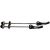 Hope Technology Quick Release Skewers – Black Rear