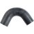 Samco Air & Water 120 Degree Silicone Hose Elbow – Classic 60mm, Black