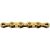 KMC X12 12 Pace Chain – Ti-N Gold