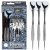 Harrows Silver Shark Style B Tungsten Look Steel Tip Darts