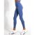 NIKE One Leggings – Diffused Blue/White – Size: Small – SIZE Small