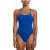 NIKE Lace-Up Tie-Back 1-Piece Swimsuit – Game Royal – 38 – SIZE 38