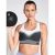 NIKE Swoosh Flyknit Bra – Black/White/Bright Crimson – M A-B – SIZE M A-B