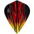 Harrows Fire Two Tone Flame Kite Dart Flights