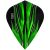 Harrows Fire Green Kite Dart Flights