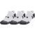 Below Armour Efficiency Tech 3 Pack No Display Socks