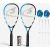 Set Of two Rackets. Shuttlecocks & Courtroom Markers Speedminton S65+