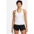 NIKE Swoosh Padded Sports Bra Tank – White/Stone Mauve/Black – Size: Small – SIZE Small