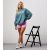 Health club King Turquoise Comfy Are compatible Emblem Sweatshirt New Glance – SIZE UK 14