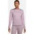 NIKE Dri-FIT Swift Element UV Crew Neck Top – Violet Dust/Pewter/Heather – Size: Small – SIZE Small