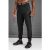 Mens Black Man Active Gym Tapered Jogger, Black – SIZE L