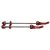 Hope Technology Quick Release Skewers – Red Rear