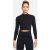 NIKE Yoga Luxe High Neck Cropped  Long Sleeve Top Dri-FIT – Black – Women’s – Size: Extra Large – SIZE Extra Large