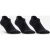 Rs 500 Low Sports activities Socks Tri-pack – Black