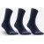 Top Tennis Socks Rs 500 Tri-pack – Military