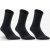 Prime Tennis Socks Rs 500 Tri-pack – Black