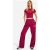 Womens Cloth cabinet Necessities Bubble Instantly Leg Jogger – Crimson – L, Crimson