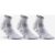 Rs 560 Mid Recreation Socks Tri-pack – White/gray