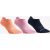 Low Sports activities Socks Rs 160 Tri-pack – Apricot/purple/army