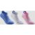 Children’ Low Tennis Socks Tri-pack Rs 500 – Blue/white/red