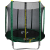 Speed 6ft Trampoline with Protection Enclosure