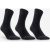 Prime Sports activities Socks Rs 160 Tri-pack – Black