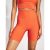 VARLEY Let’s Move Rib Short 7 – Orange Rust – XS – SIZE Extra Small