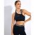 NIKE Pro Swoosh Asymmetrical Sports Bra Dri-FIT – Black/White – Women’s – Size: Extra Large – SIZE Extra Large