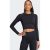 Adidas AEROKNIT Long-Sleeve Top – Black – XS – SIZE Extra Small