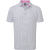 FootJoy Marina Bay Flying Wasp Print Lisle Golfing Polo Blouse