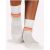 Pointe Studio Phoebe Ankle Grip Sock – Bone – S/M