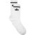 ALO YOGA Throwback Barre Socks – White – Size: S/M