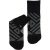 ON Running Mid Sock – Black/Shadow | Women’s – Size: Large