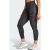 Adidas Optime TrainIcons Jacquard 3-Stripes Leggings – Carbon/Black – Size: Small – SIZE Small