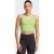 Adidas HIIT HEAT.RDY Crop Tank Top – Semi Lucid Lime – Size: Large – SIZE Large