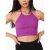 Cropped Run Tank Top – Free People Movement – Purple – Women’s – Size: M/L