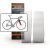 BikeShield Fork Protect Coverage Pack – Matte