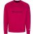 Billionaire Boys Club Red Serif Logo Crewneck Sweatshirt – Size M – SIZE M