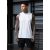 Gym King Energy Vest – White Xl – SIZE