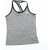 adidas Womens Grey   Basic Tank Size S – SIZE