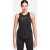 NIKE Dri-FIT Swoosh Tank Top – Black – Size: Medium – SIZE Medium