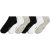 Pack of 6 Pairs of Socks in Cotton Mix – SIZE 39/42 (5.5 to 8)