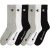 Pack of 6 Pairs of Staff Socks in Cotton Combine with Brand – SIZE 35/38 (2.5 to five)