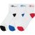 Pack of three Pairs of Bolstered Teacher Socks in Cotton Combine – SIZE 43/46 (9 to 11)